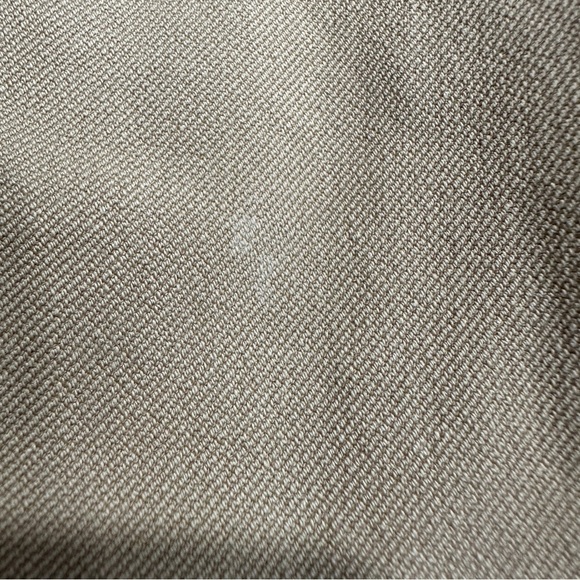 Lauren Ralph Lauren jeans, size 6, front slash pockets, tan, cotton blend - Picture 2 of 6